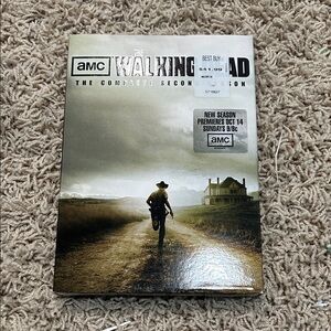 The Walking Dead Complete Second Season DVD